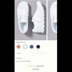 On Cloud Running Sneakers